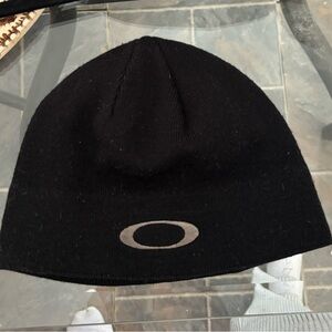 Oakley Black Knit Beanie